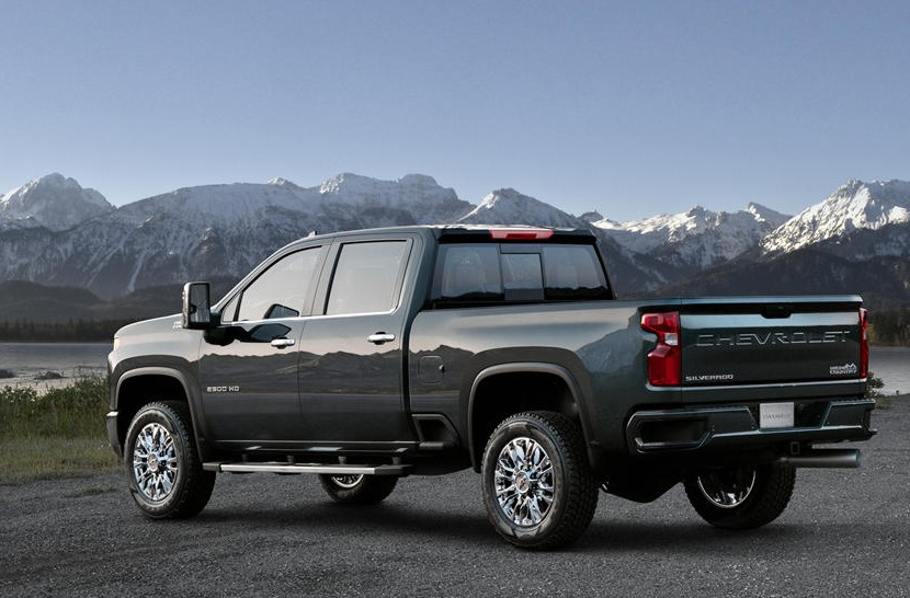 New 2024 Chevy Silverado 1500, 2500, Concept, Release Date