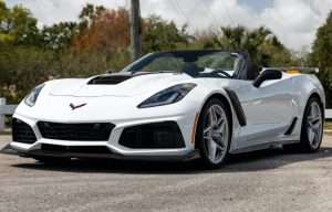 2024 Corvette ZR1 Convertible Redesign, Specs