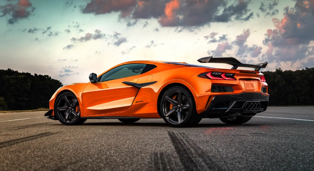 2024 Corvette ZR1 Convertible Redesign, Specs