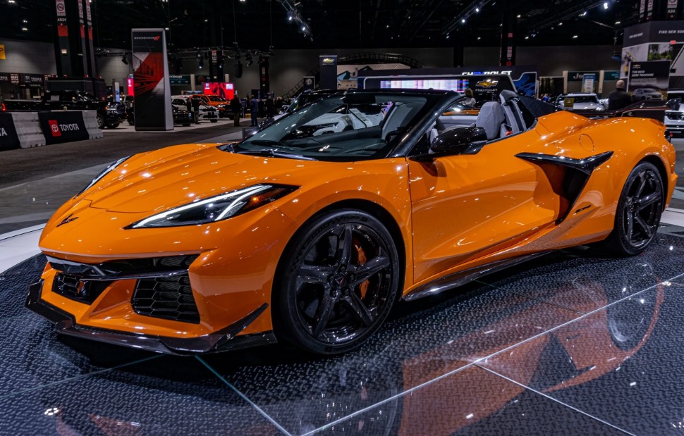 2024 Corvette ZR1 Convertible Redesign, Specs