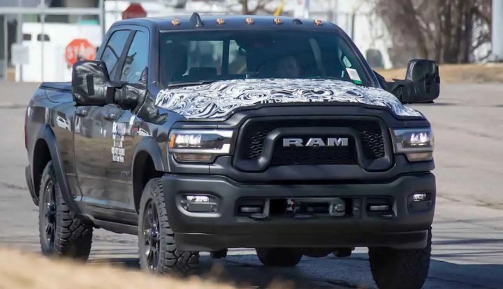 2024 Dodge Ram 2500 Diesel and Release Date