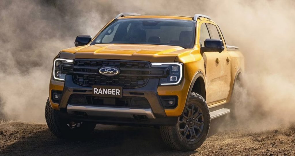 2024 Ford Ranger Concept, USA, Specs