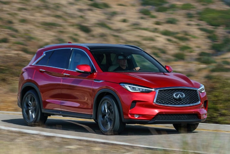 Next-Gen 2024 Infiniti QX50 Redesign, Release Date