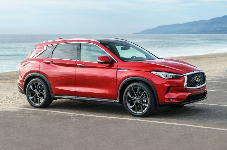 Next-Gen 2024 Infiniti QX50 Redesign, Release Date