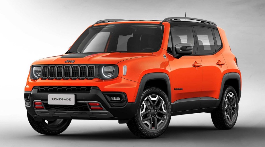 New 2024 Jeep Renegade Redesign