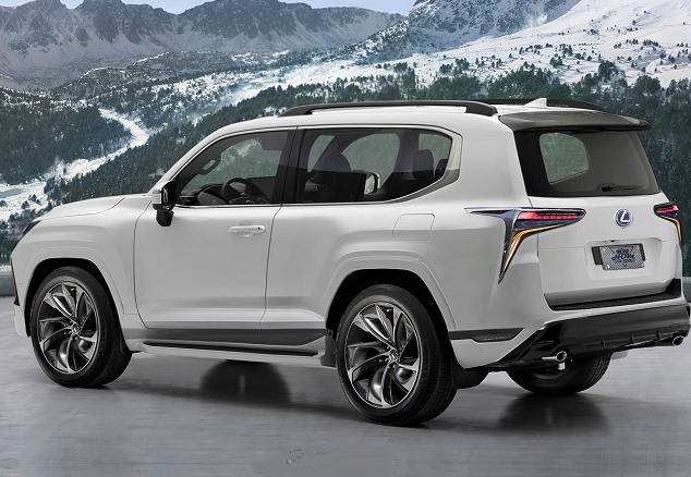 2024 Lexus LX 570 Release date, Specs, Redesign