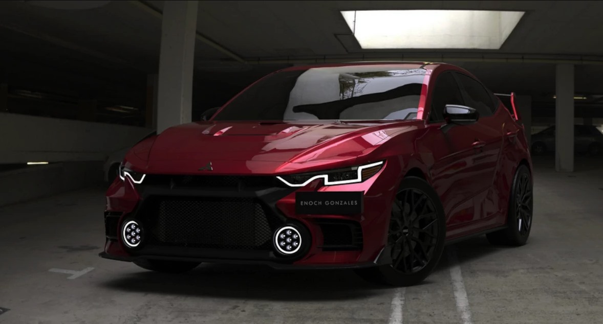 2024 Mitsubishi Lancer Evolution Release Date, Price