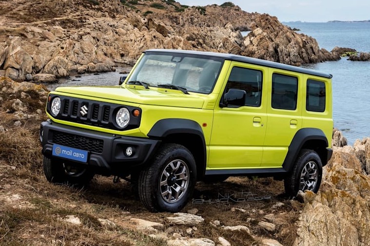 New 2024 Suzuki Jimny Redesign, Concept