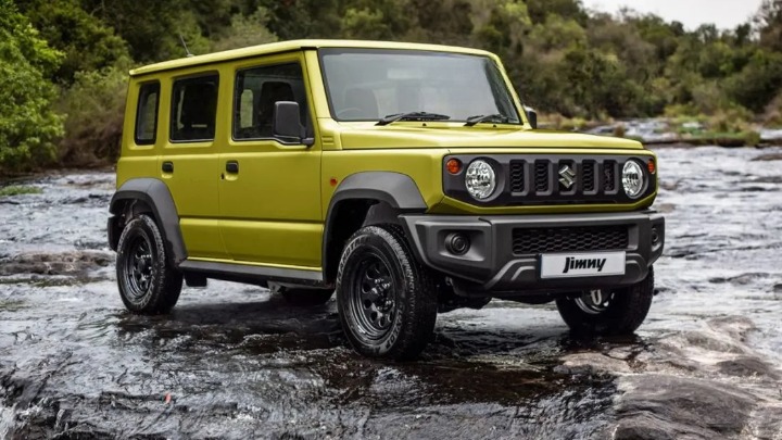 New 2024 Suzuki Jimny Redesign, Concept