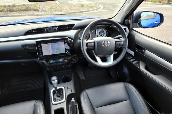 2024 Toyota Hilux Interior, Redesign, Specs