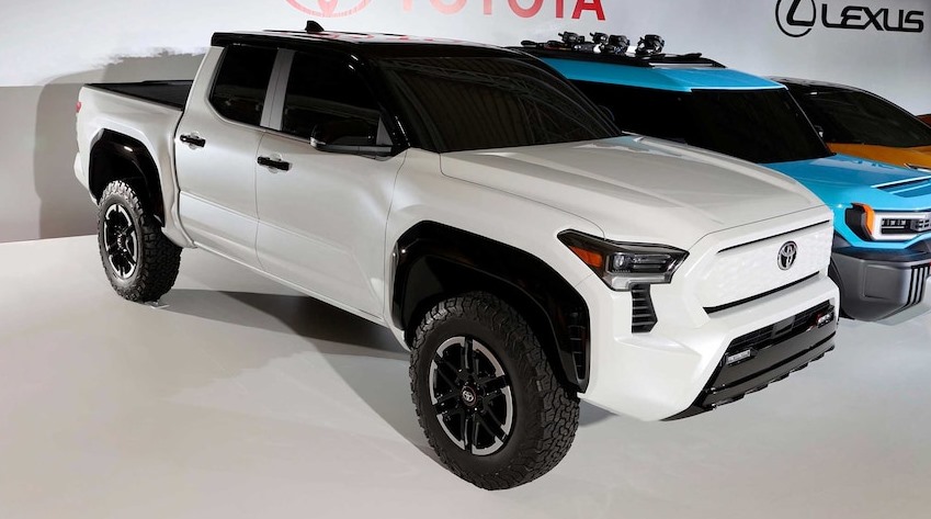 2024 Toyota Tacoma Hybrid: Price and Release Date