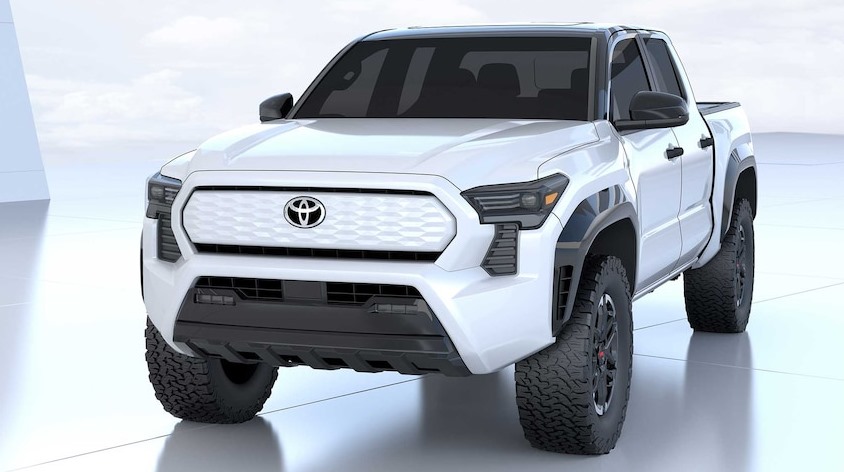 2024 Toyota Tacoma Hybrid: Price and Release Date