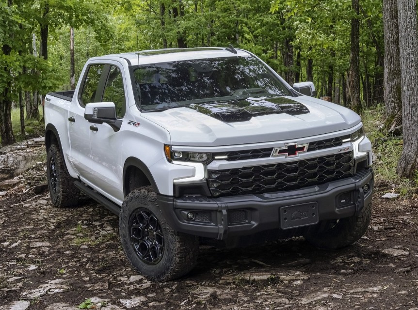 Chevy Silverado 1500 2024: Price and Redesign