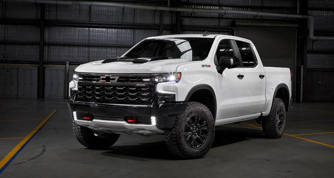 Chevy Silverado 1500 2024: Price and Redesign