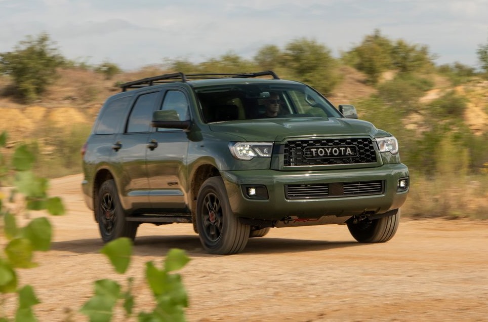 New Toyota Sequoia 2024: Release Date, Concept, Specs