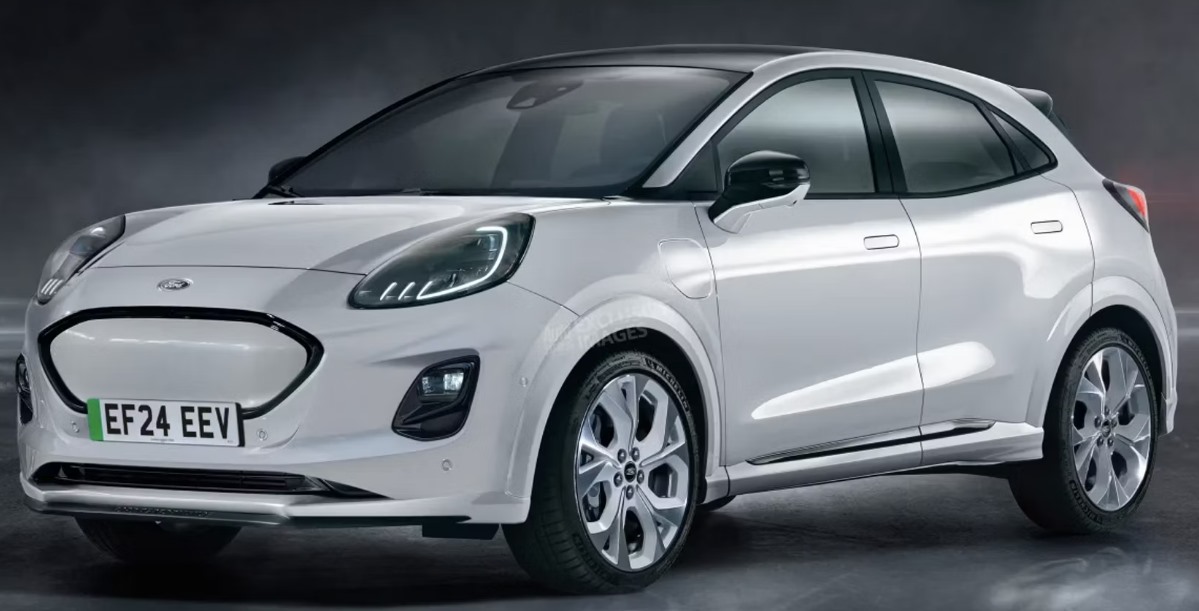 2024 Ford Puma Electric US Price and Release Date