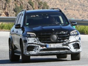 2025 Mercedes-Benz GLS Redesign, Specs, & Changes