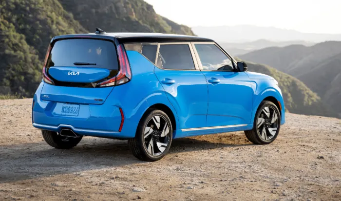 New 2024 Kia Soul and Soul EV Redesign and Colors