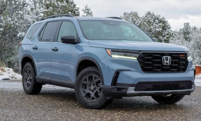 Next-Gen Honda Pilot 2025: Redesigned and Interior