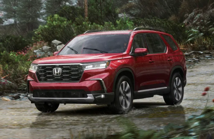 Next-Gen Honda Pilot 2025: Redesigned and Interior