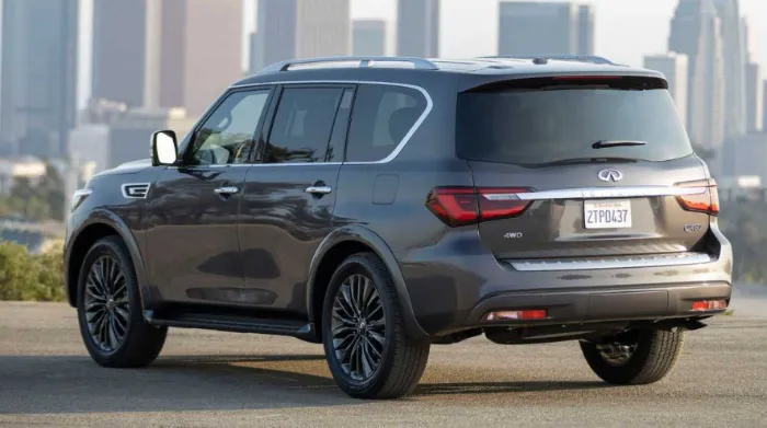 Infiniti QX80 2025: Interior, Release Date, and Changes