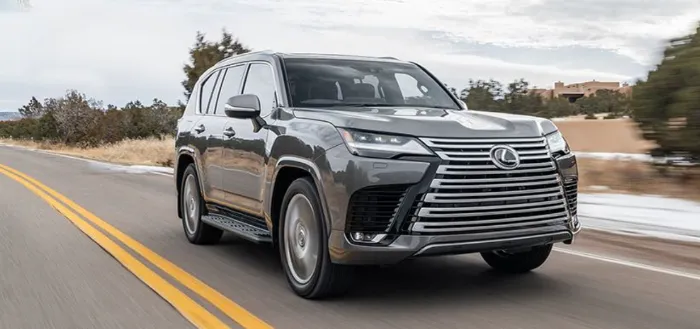 Lexus LX 2025: Hybrid Concept and Upgrades