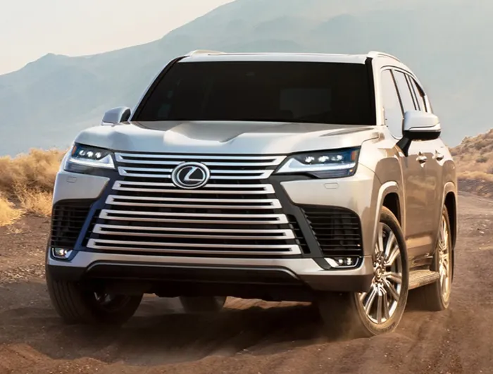 Lexus LX 2025: Hybrid Concept and Upgrades