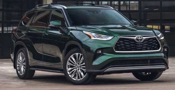 Toyota Highlander 2025: Specs, Colors, Interior, Exterior, & Photos