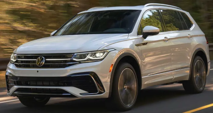 Volkswagen Tiguan 2024 Price and Interior