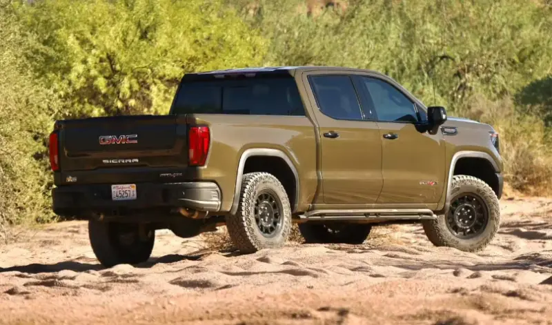 2025 GMC Sierra 1500 AT4X Redesign, Review, and Specs