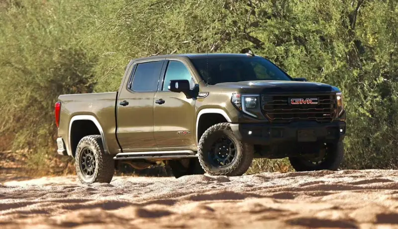 2025 GMC Sierra 1500 AT4X Redesign, Review, and Specs