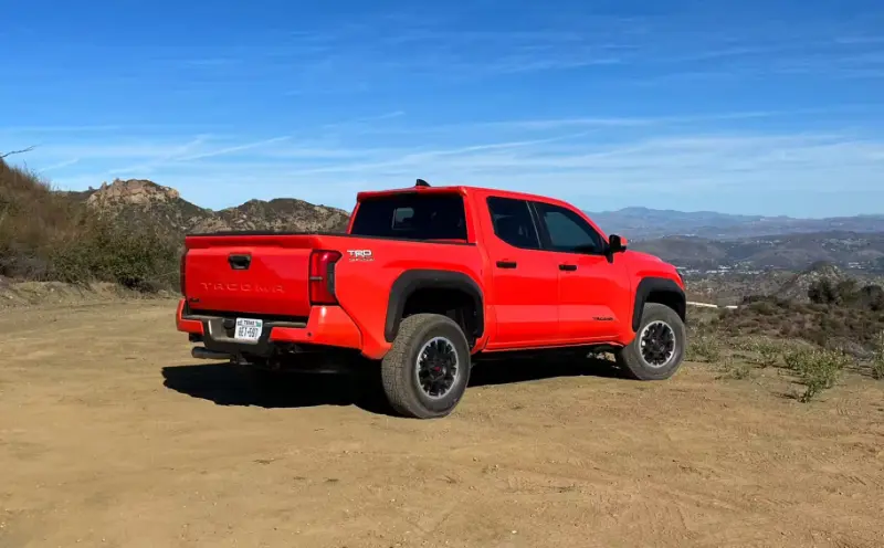 2025 Toyota Tacoma Review and Redesign