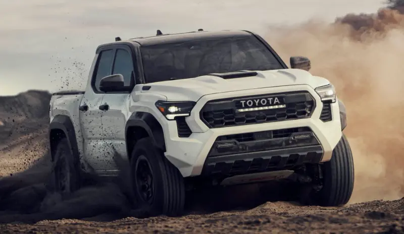 2025 Toyota Tacoma Review and Redesign